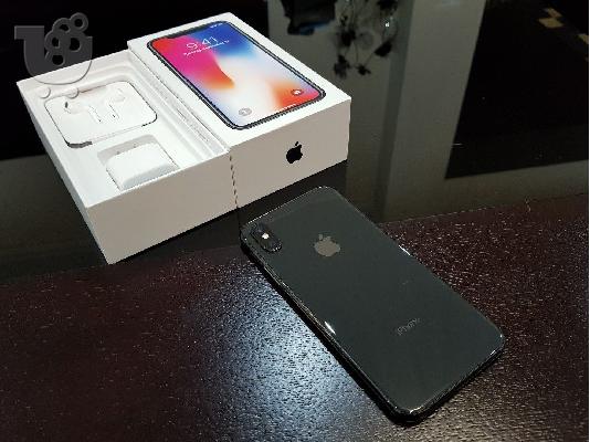 Πρόσφατα ήρθε στο iPhone X 256GB σφραγισμένο με κουτί